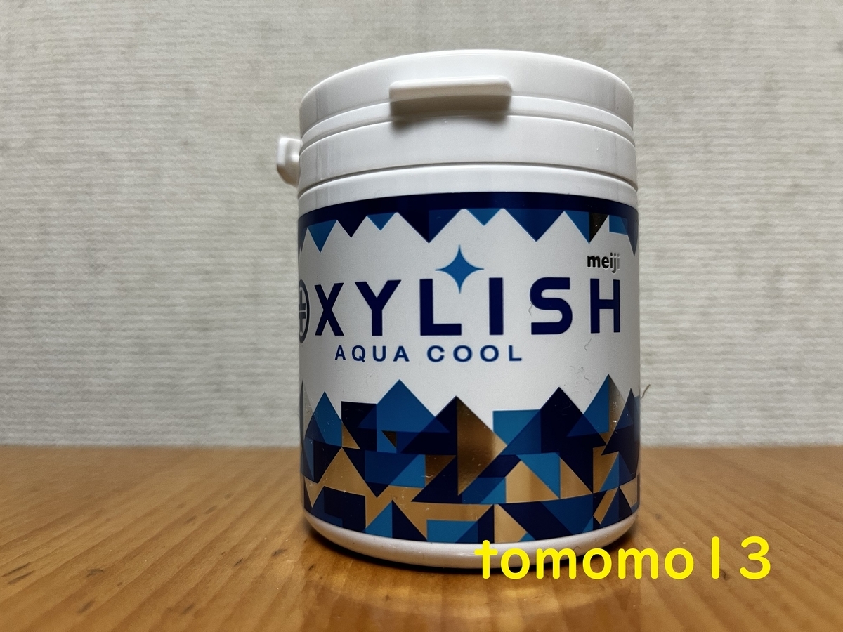明治 キシリッシュ　AQUA COOL ガム　15個 明治『キシリッシュガム アクアクール（XYLISH AQUA COOL）』を