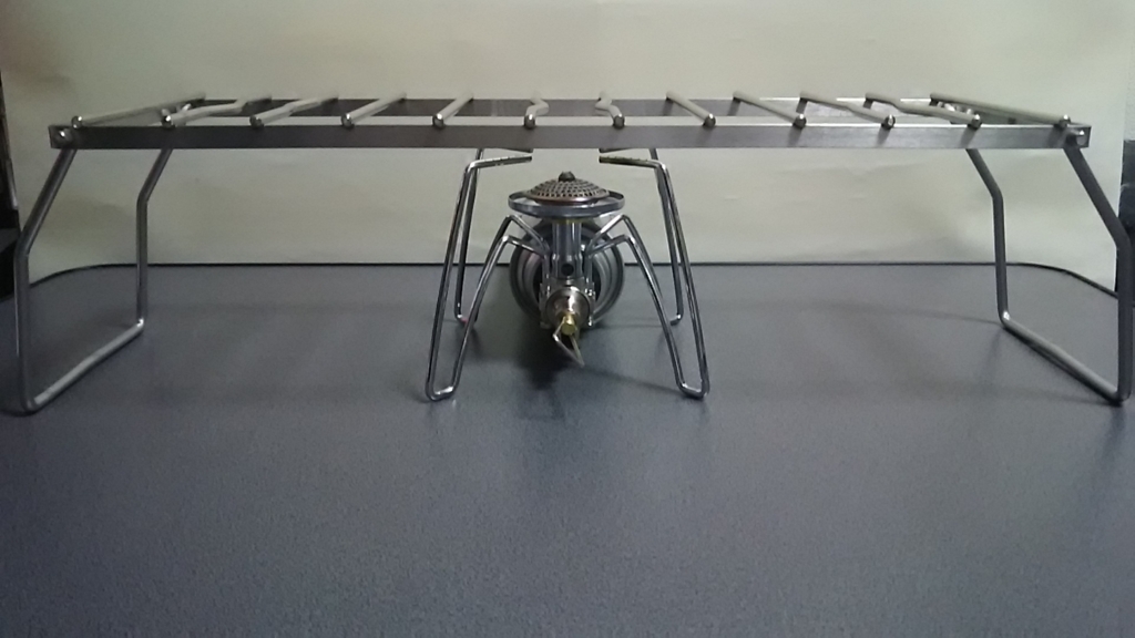 Uniflame クッカースタンド４５０ 時々キャンプ