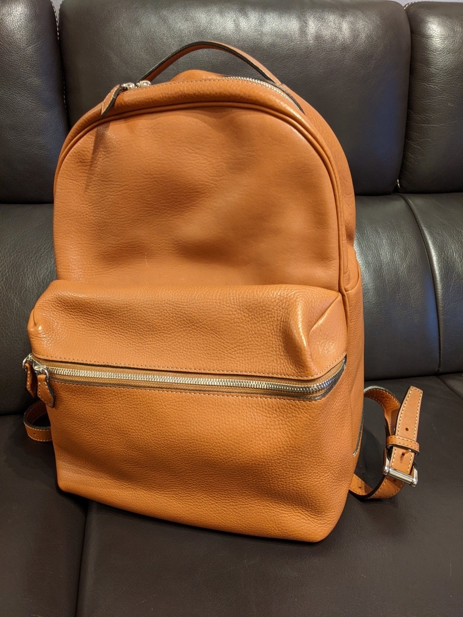 万双 シモーネボックス デイパック購入 58,000円(税込63,800円