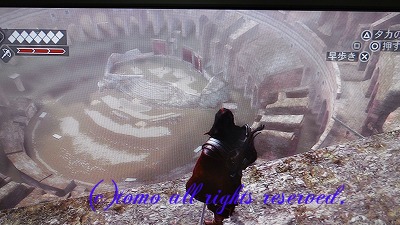 アサシンクリードブラザーフッド ボルジアの旗 トモログ 模型もゲームものんびりと