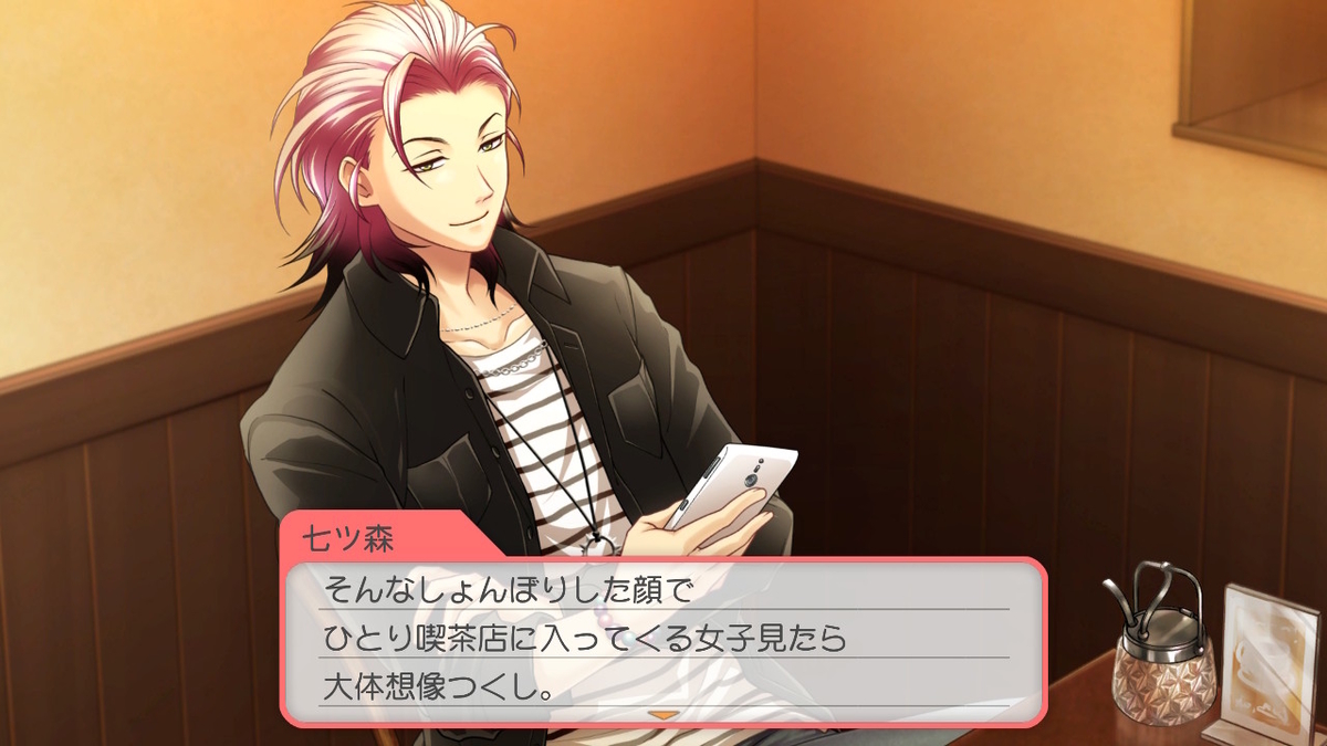 ときメモGS4】プレイ日記～Nanaな七ツ森実・1年目④ - トモログ～模型