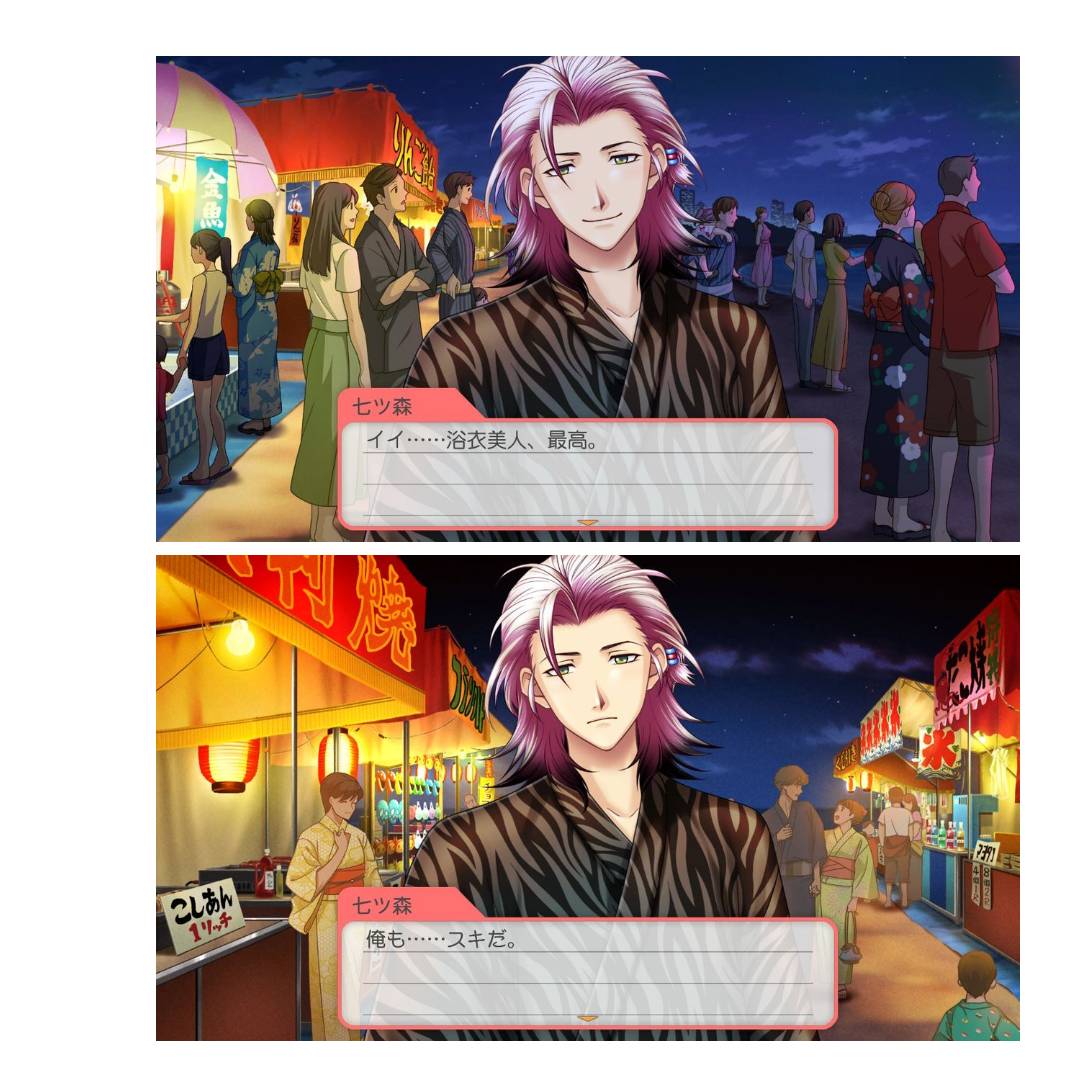 ときメモGS4】プレイ日記～Nanaな七ツ森実・2年目② - トモログ～模型