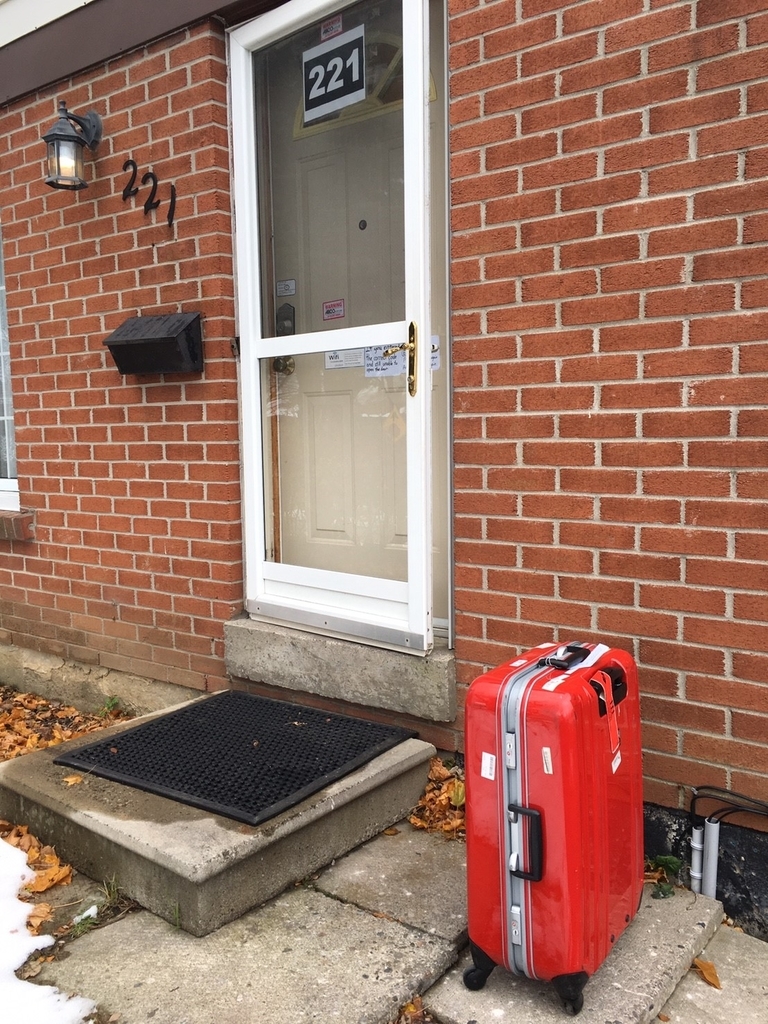 スカボローの宿