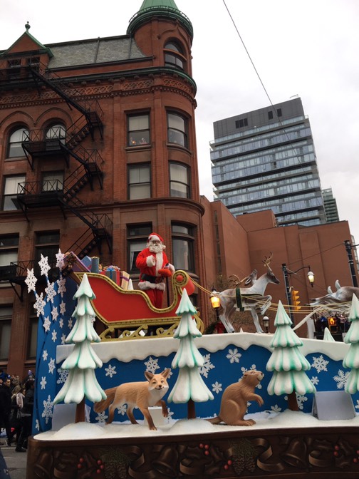 サンタクロースの写真