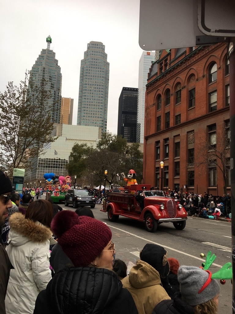 パレードの写真