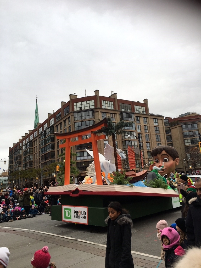 パレードの写真