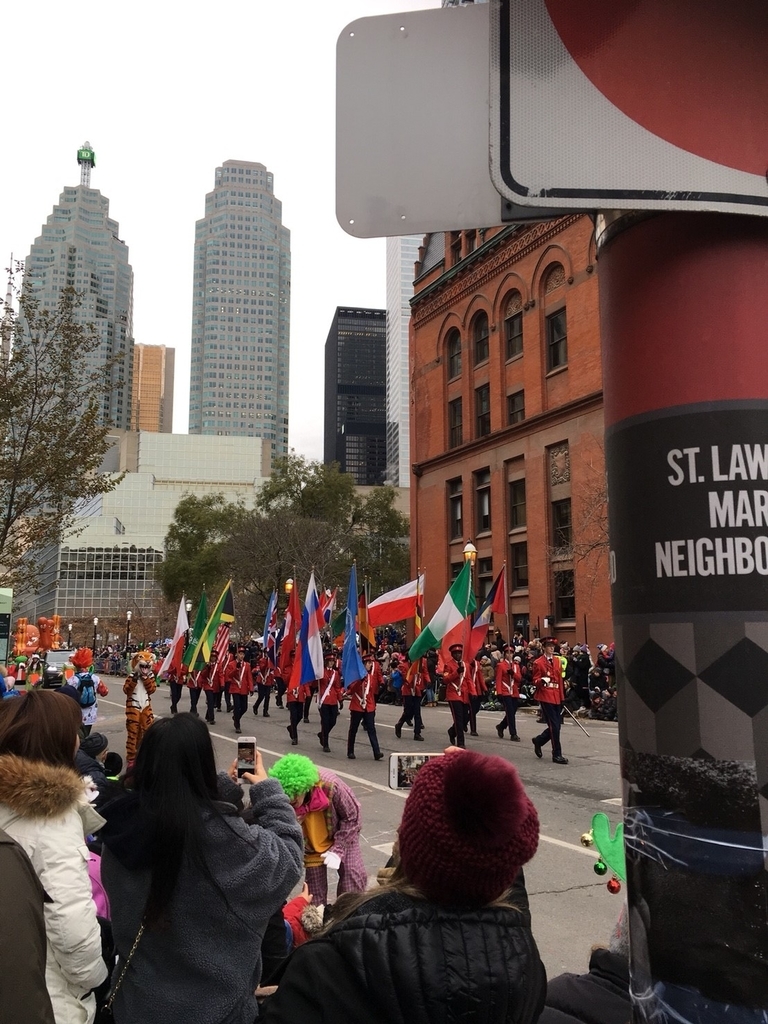 パレードの写真