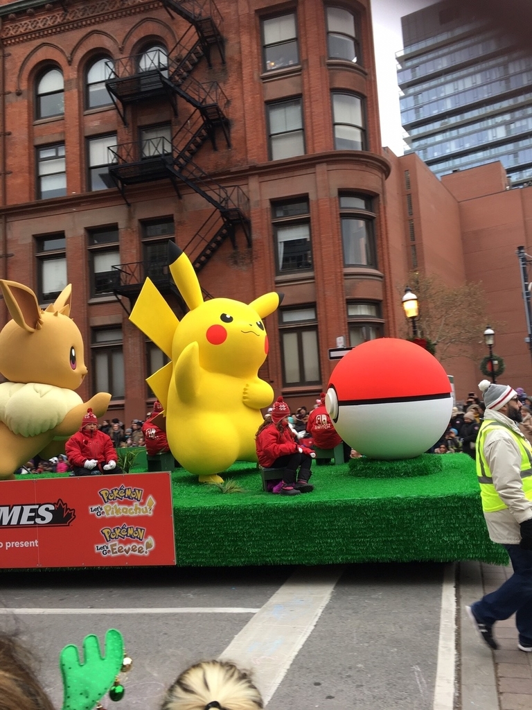 パレードの写真