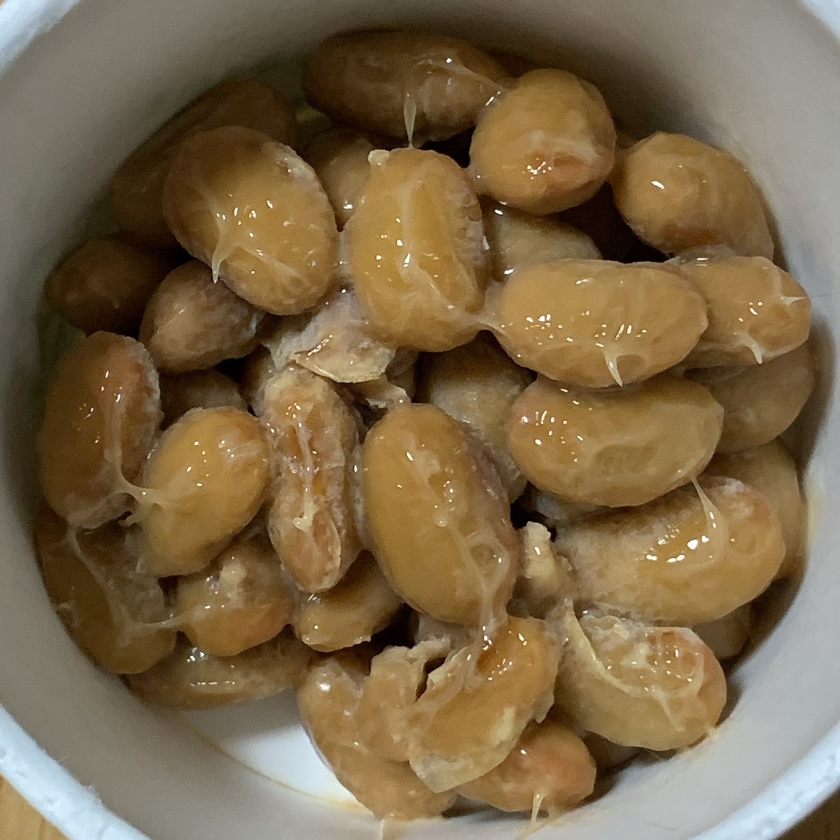 「もちもち納豆」の納豆の画像