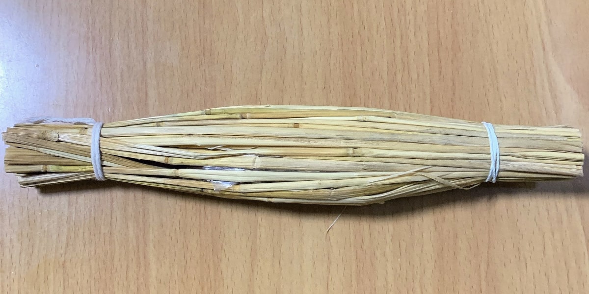 掛け紙を外した「紅豆納豆」の画像