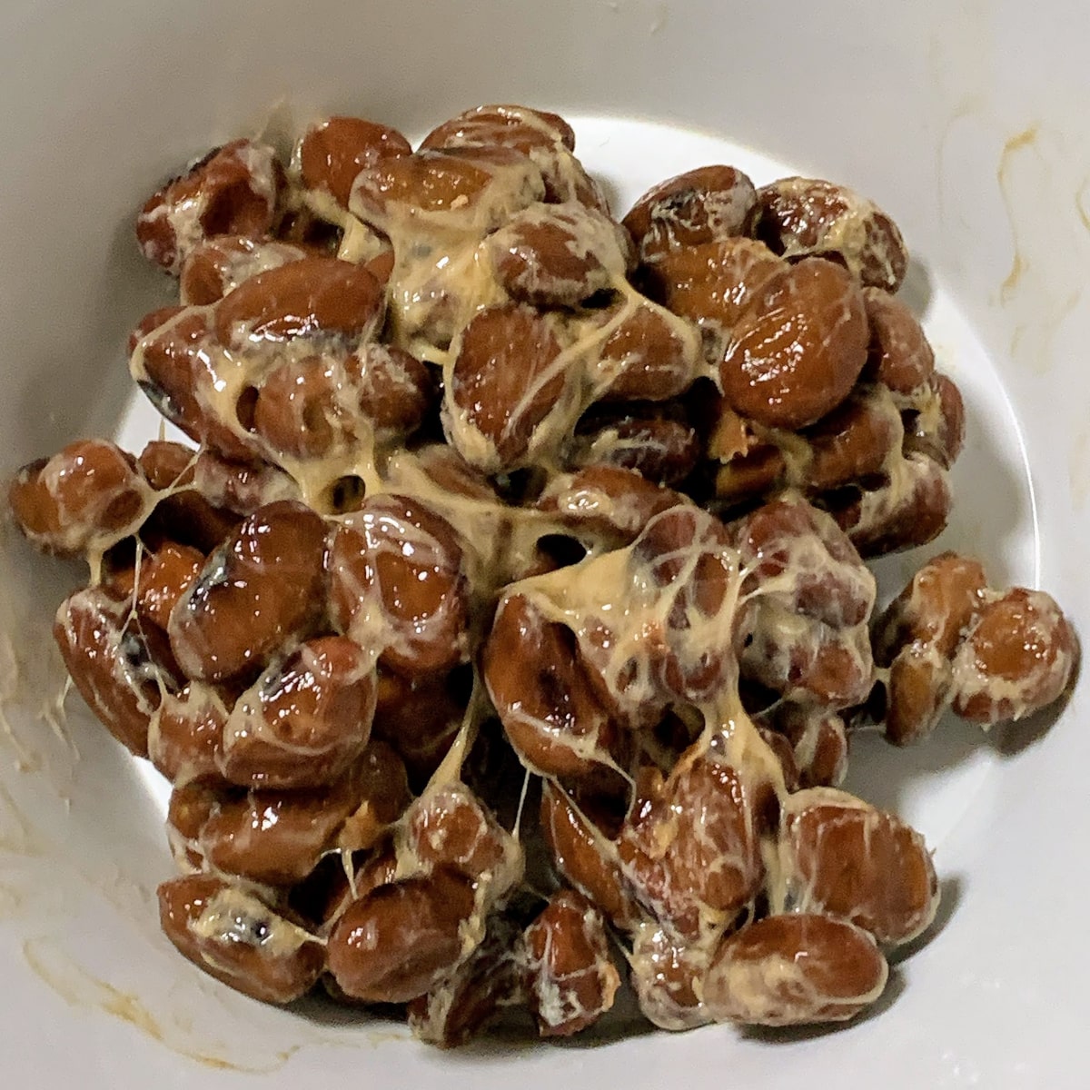 「紅豆納豆」の納豆の画像