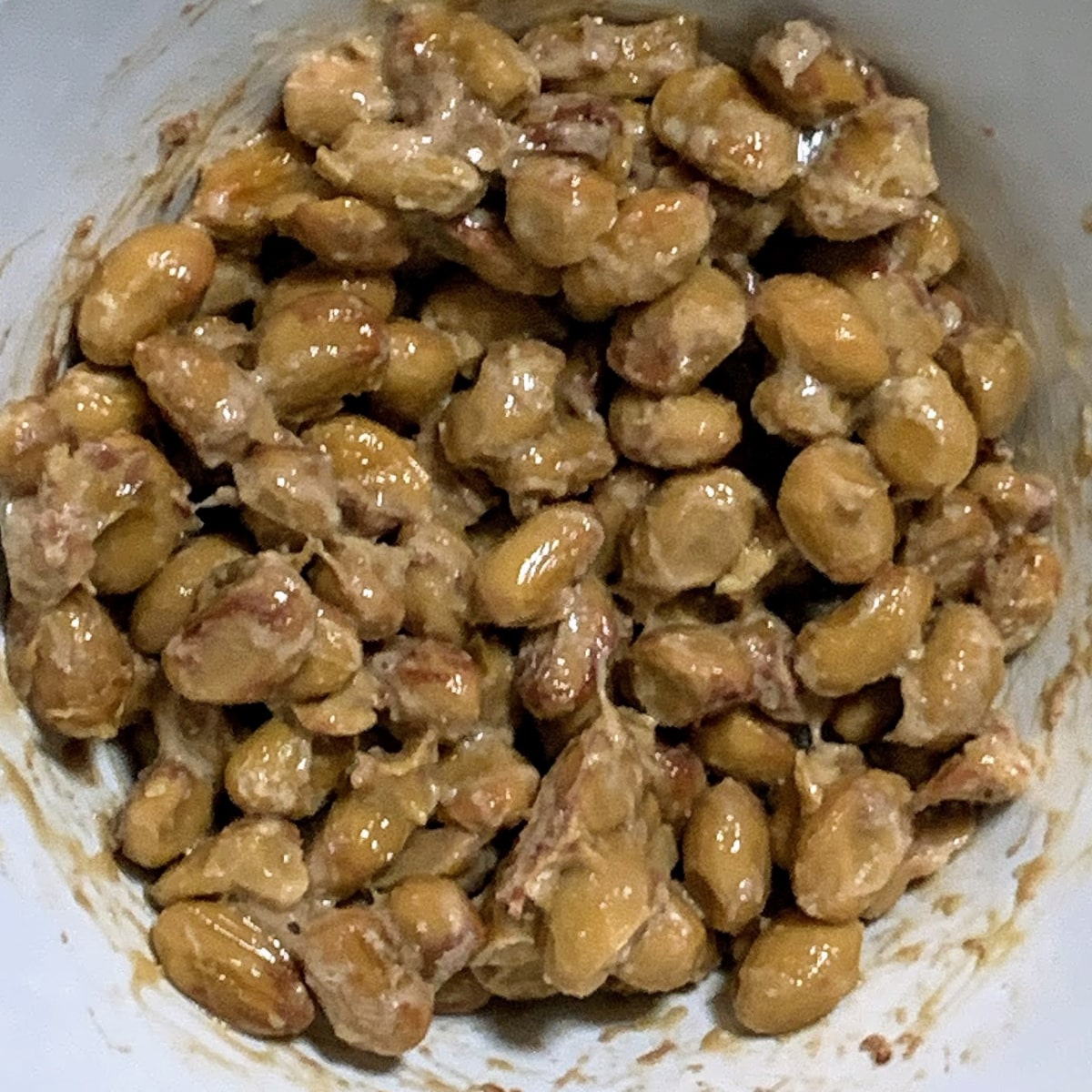 「なにわら納豆」の納豆の画像