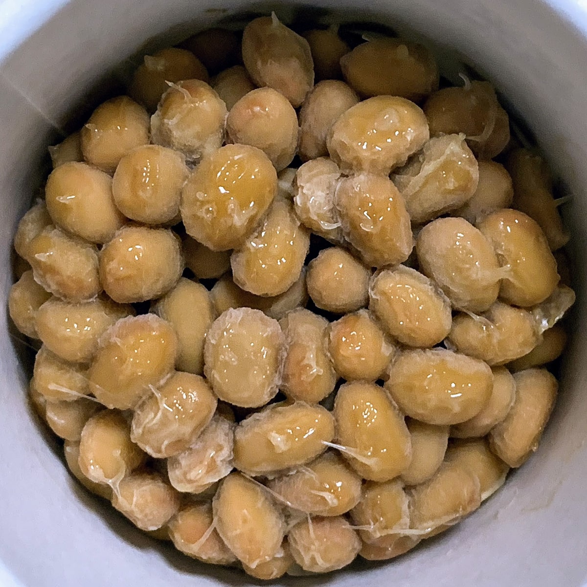 「極光納豆」の納豆の画像
