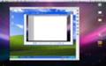 [Mac][screen shot]Parallels で WinXP をインストールした直後