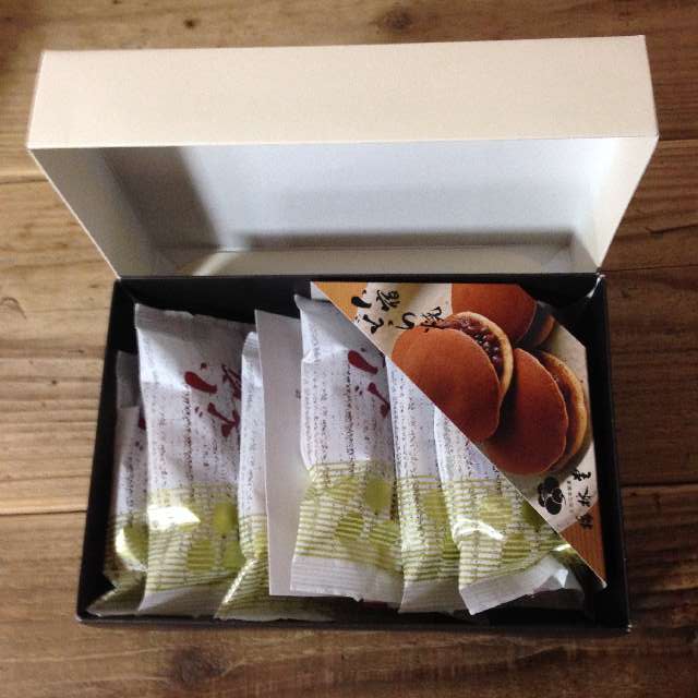 梅林堂のどら焼き