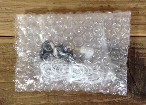 maxell(マクセル)HP-CN01カナル型イヤホンの梱包