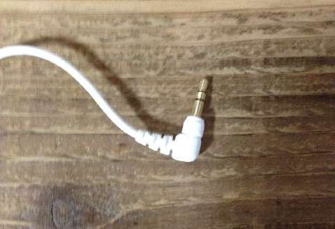 maxell(マクセル)HP-CN01カナル型イヤホンのジャック部分