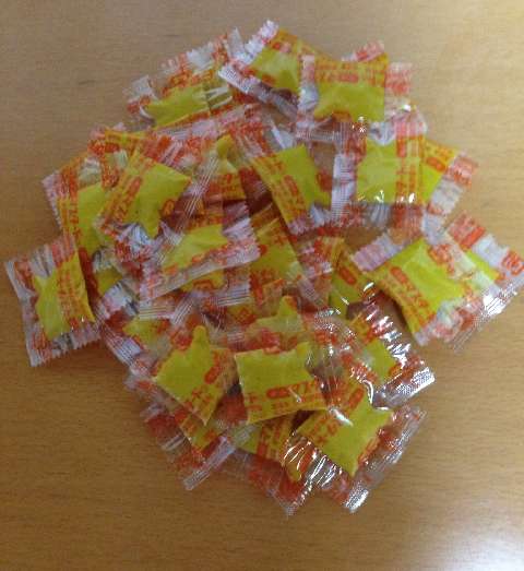 納豆についてくる大量のからし