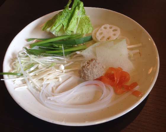 しゃぶ葉 小松川西店のランチ食べ放題