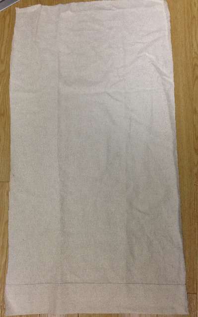 自作の枕カバーの縫い方