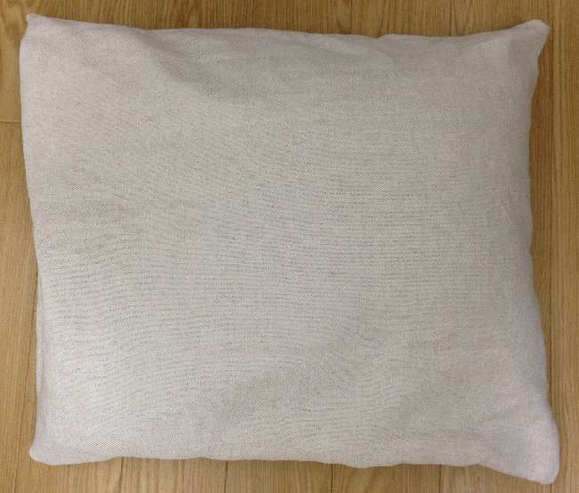 自作の枕カバーの縫い方