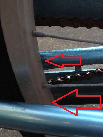 自転車のチェーンを調整して直す方法