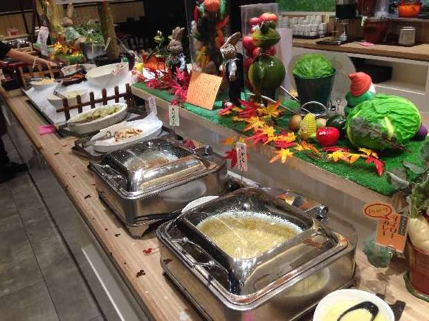 そばいきんぐの食べ放題