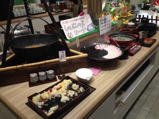 そばいきんぐの食べ放題