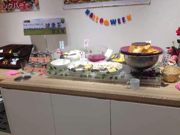 そばいきんぐの食べ放題