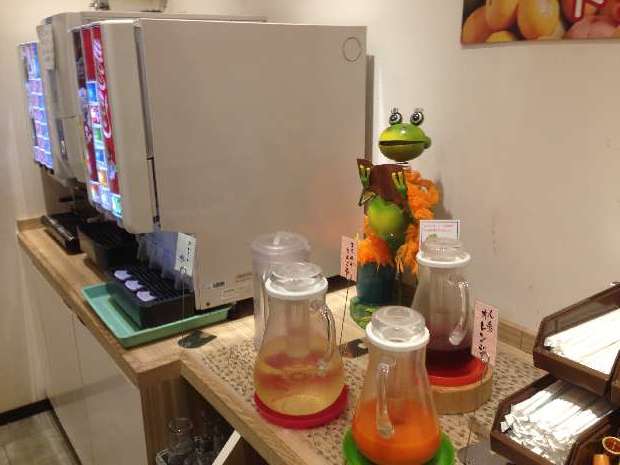 そばいきんぐの食べ放題