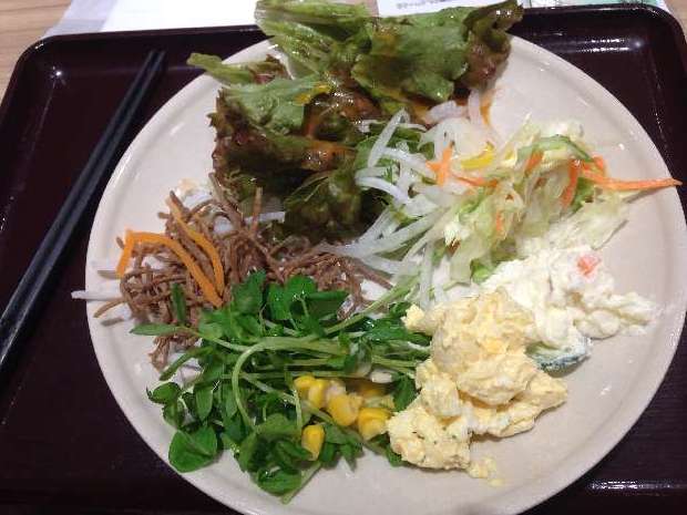 そばいきんぐの食べ放題