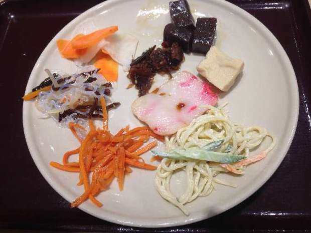 そばいきんぐの食べ放題