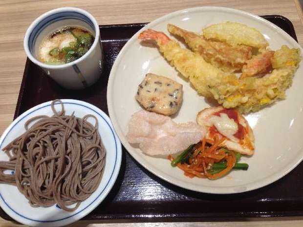 そばいきんぐの食べ放題
