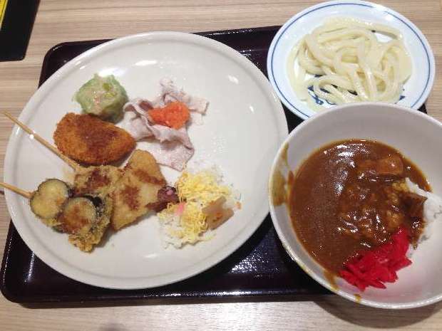 そばいきんぐの食べ放題