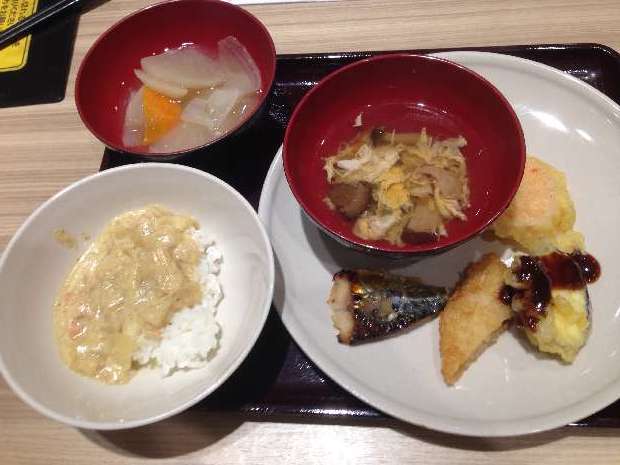 そばいきんぐの食べ放題