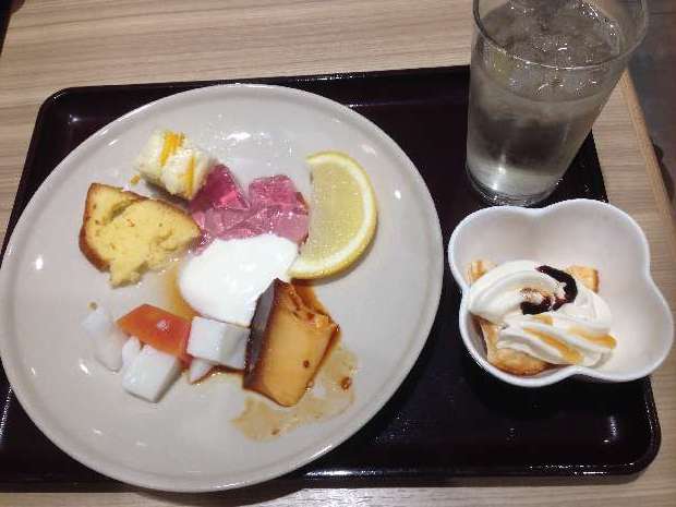 そばいきんぐの食べ放題