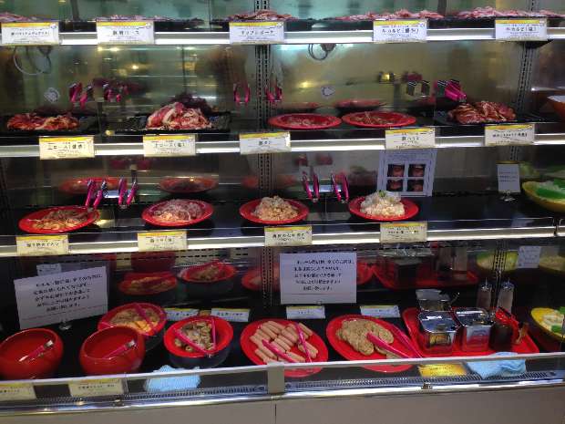 すたみな太郎の食べ放題