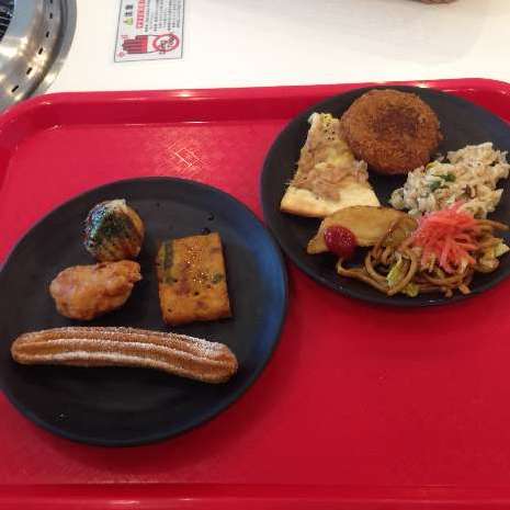 すたみな太郎の食べ放題