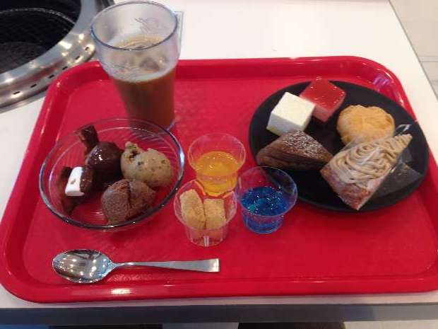 すたみな太郎の食べ放題