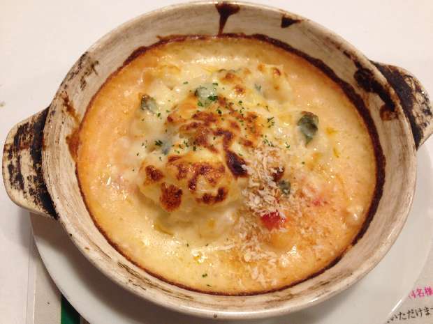 ヴォーノイタリアの食べ放題