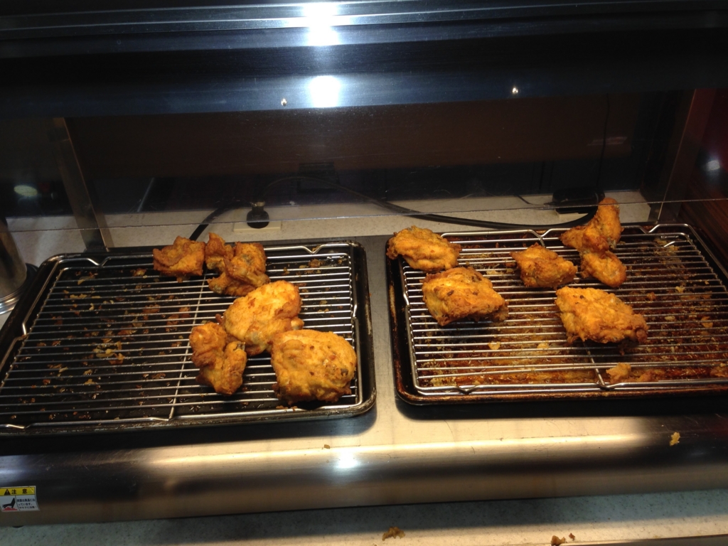 ケンタッキー食べ放題