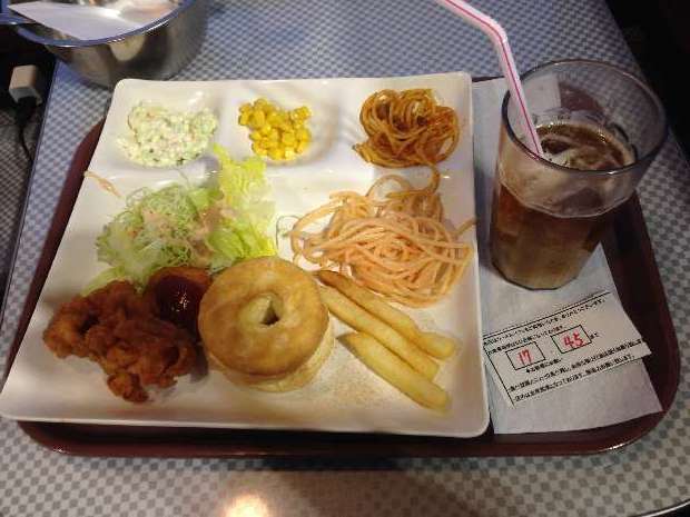 ケンタッキー食べ放題