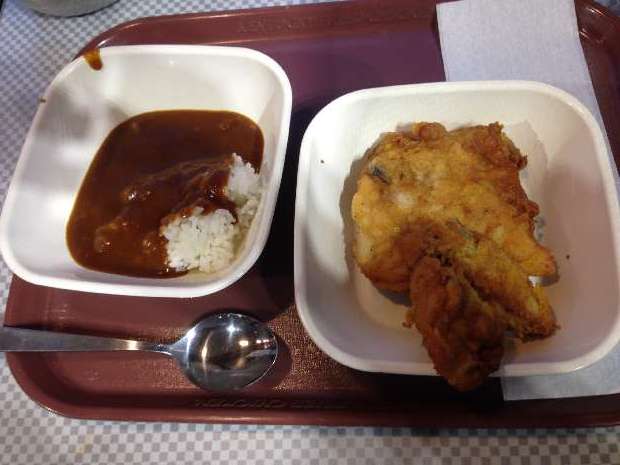 ケンタッキー食べ放題