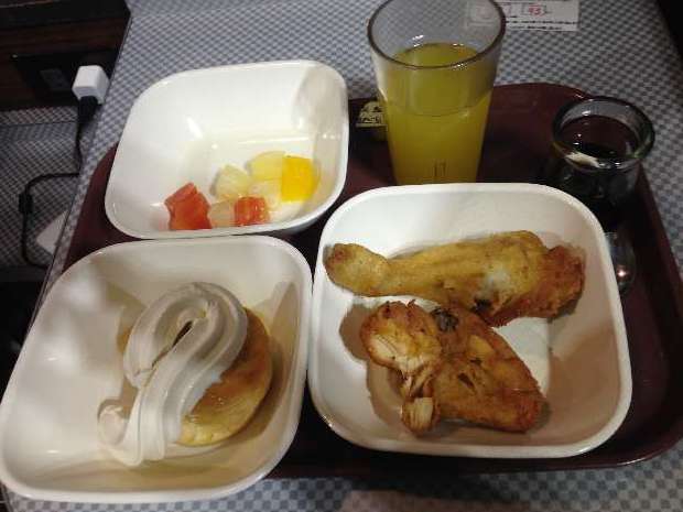 ケンタッキー食べ放題