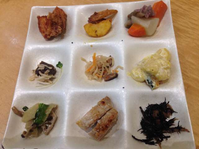 はーべすとの食べ放題