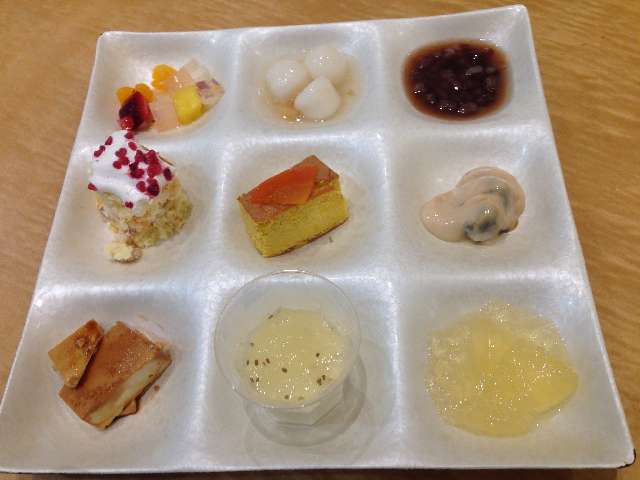 はーべすとの食べ放題
