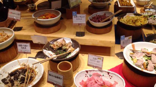 はーべすとの食べ放題