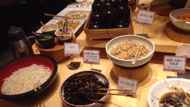 はーべすとの食べ放題