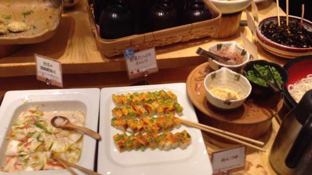 はーべすとの食べ放題