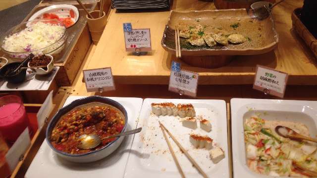 はーべすとの食べ放題